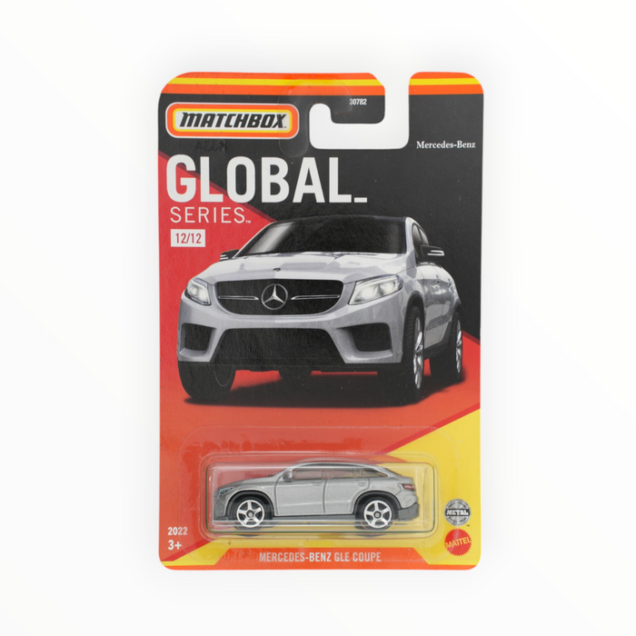 Matchbox Mercedes-Benz GLE Coupe - Global Series (2022) 12/12