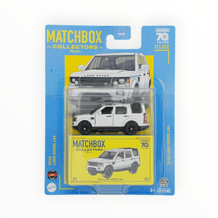 Matchbox 2016 Land Rover LR4 - Collectors Series (2023) 1/22
