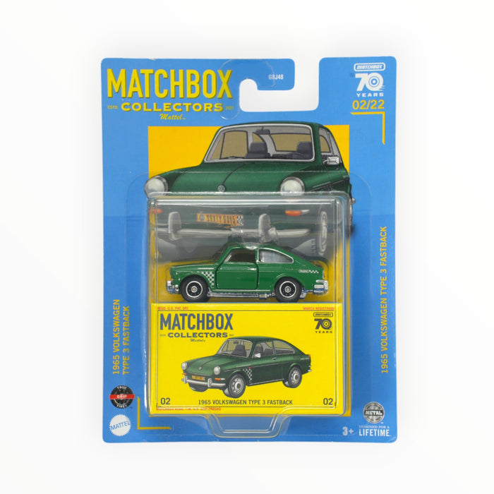 Matchbox 1965 Volkswagen Type 3 Fastback - Collectors Series (2023) 2/22
