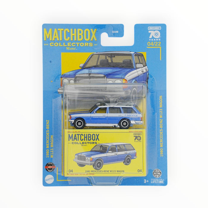 Matchbox 1980 Mercedes-Benz W123 Wagon - Collectors Series (2023) 4/22