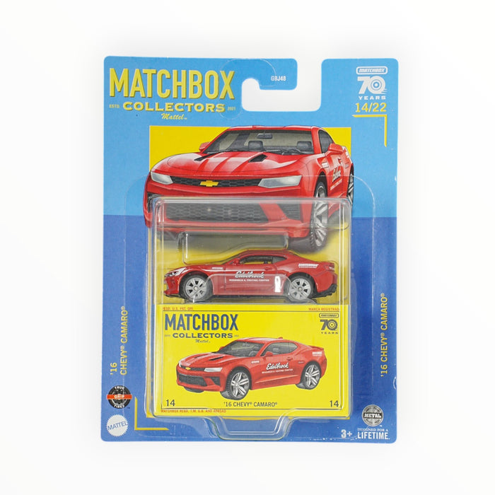 Matchbox '16 Chevy Camaro - Collectors Series (2023) 14/22