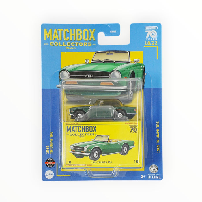 Matchbox 1969 Triumph TR6 - Collectors Series (2023) 18/22