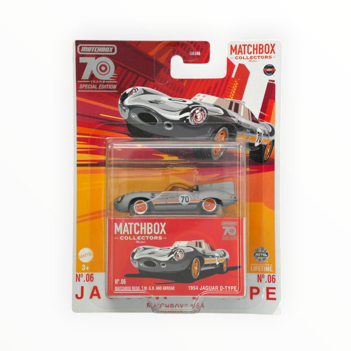 Matchbox 1954 Jaguar D-Type - Collectors Series (2023) 6/22