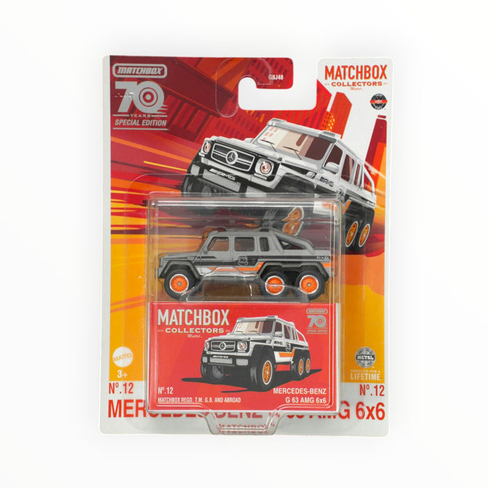 Matchbox Mercedes-Benz G63 AMG 6x6 - Collectors Series (2023) 12/22