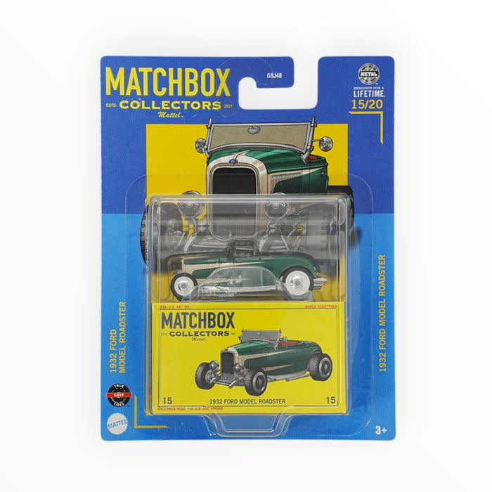 Matchbox 1932 Ford Model Roadster - Collectors Series (2024) 15/20