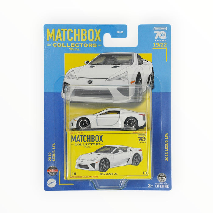Matchbox 2012 Lexus LFA - Collectors Series (2023) 19/22