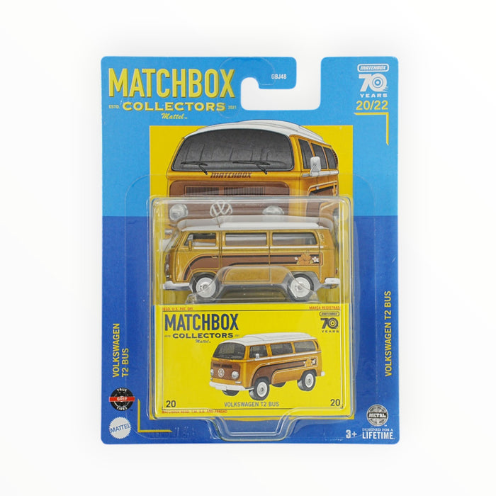 Matchbox Volkswagen T2 Bus (1970) - Collectors Series (2023) 20/22