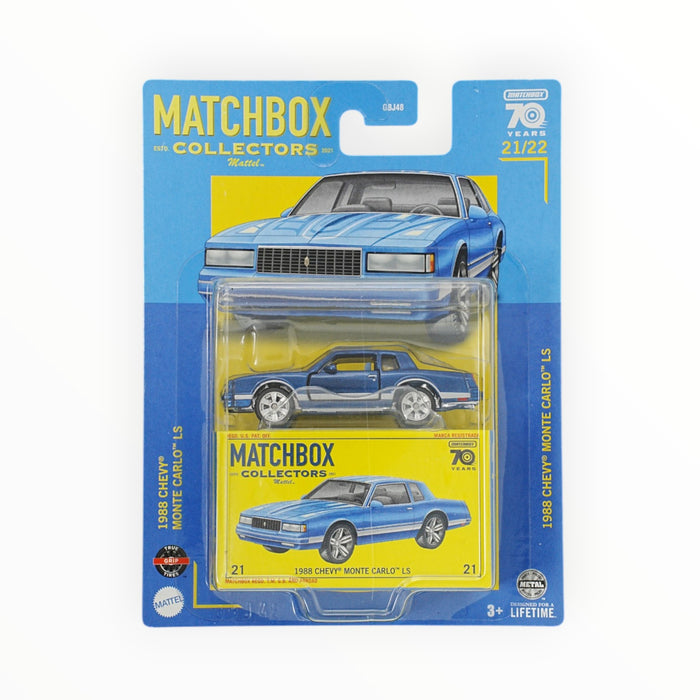 Matchbox 1988 Chevy Monte Carlo LS - Collectors Series (2023) 21/22