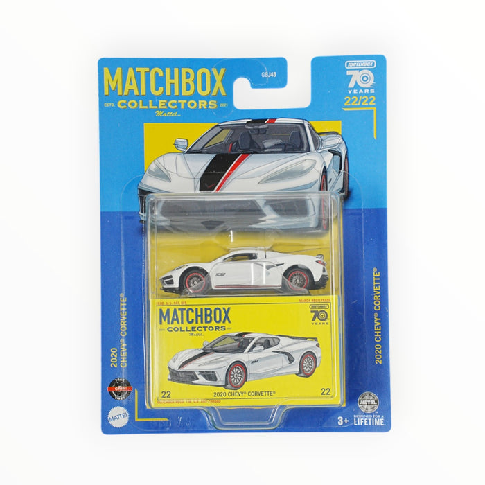 Matchbox 2020 Chevrolet Corvette - Collectors Series (2023) 22/22