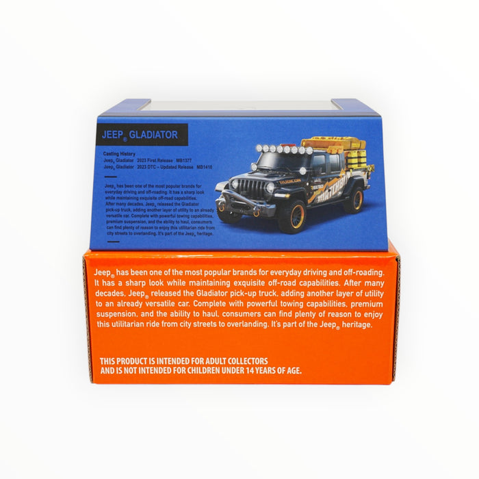 Matchbox Jeep Gladiator (Modified) - Mattel Creations (2023)