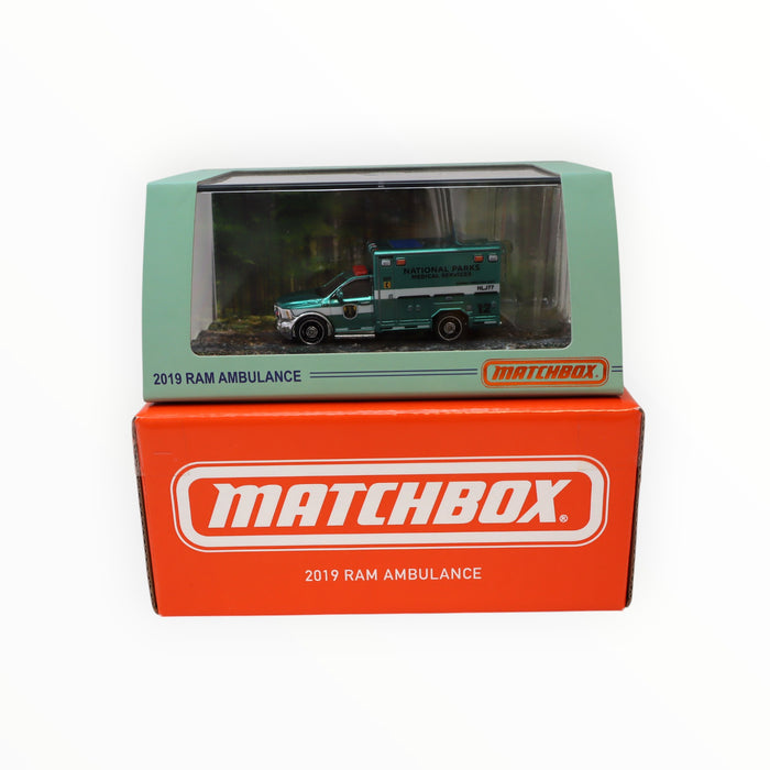 Matchbox 2019 Ram Ambulance - Mattel Creations (2023)