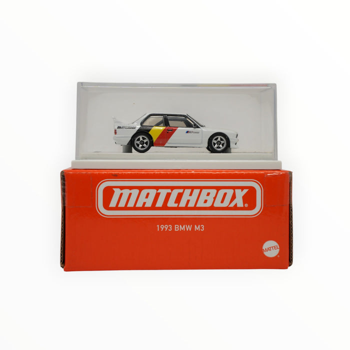 Matchbox 1993 BMW E30 M3 - Mattel Creations (2024)