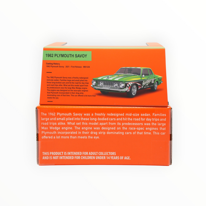 Matchbox 1962 Plymouth Savoy - Mattel Creations (2023)
