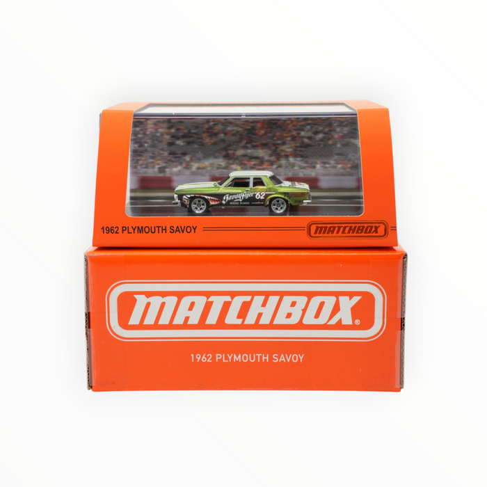 Matchbox 1962 Plymouth Savoy - Mattel Creations (2023)