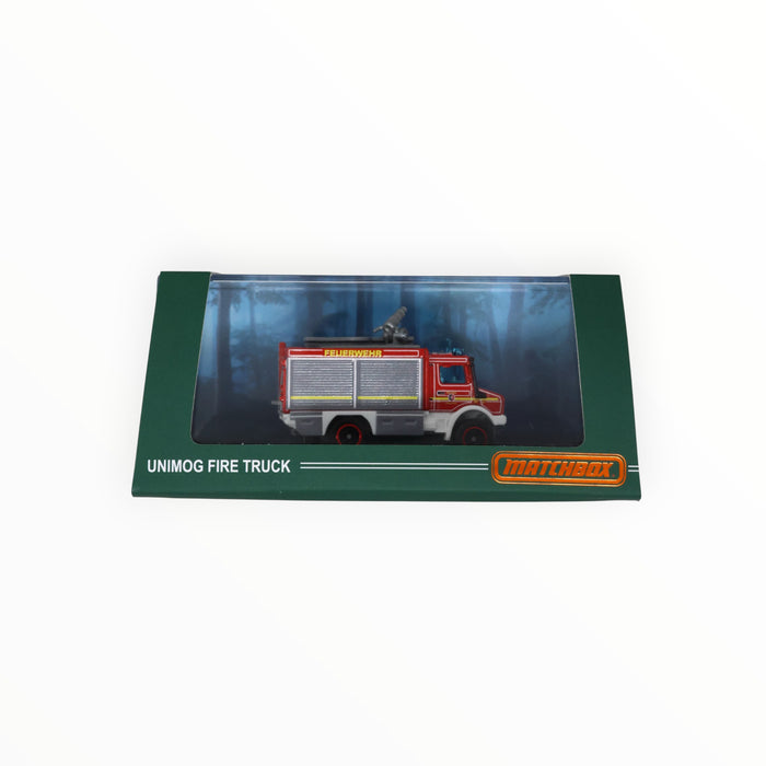Matchbox Mercedes-Benz Unimog Fire Truck - Mattel Creations (2024)