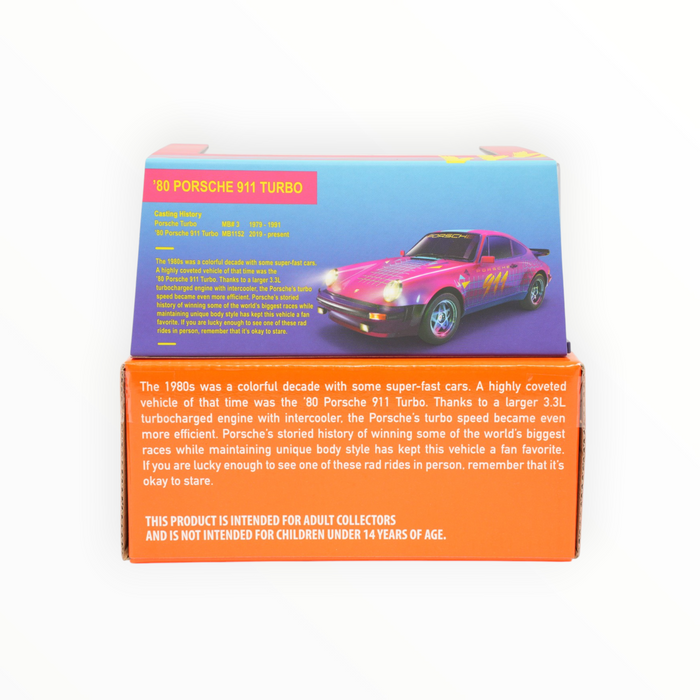 Matchbox '80 Porsche 911 Turbo - Mattel Creations (2023)