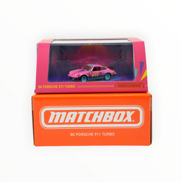 Matchbox '80 Porsche 911 Turbo - Mattel Creations (2023)