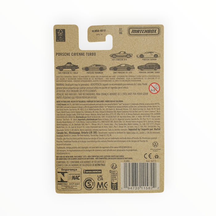 Matchbox Porsche Cayenne Turbo - Porsche Series (2023) 1/6