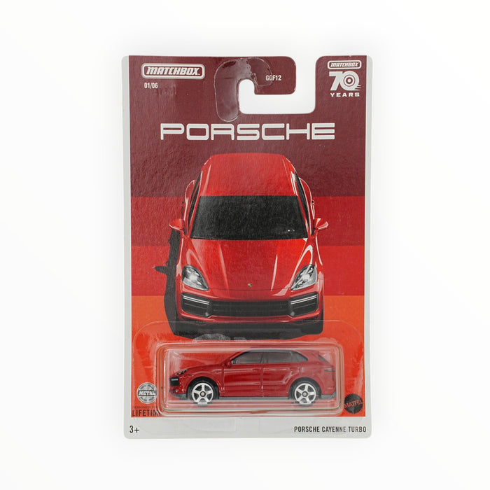 Matchbox Porsche Cayenne Turbo - Porsche Series (2023) 1/6