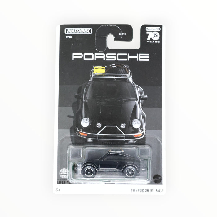 Matchbox 1985 Porsche 911 Rally - Porsche Series (2023) 2/6