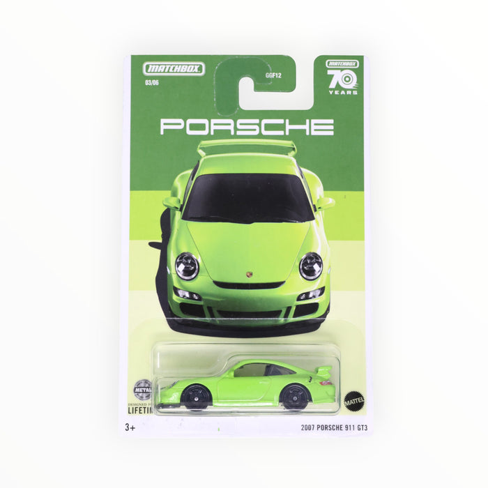 Matchbox Porsche 911 GT3 - Porsche Series (2023) 3/6