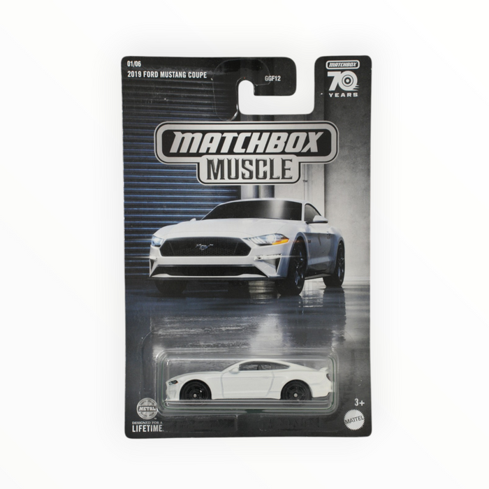 Matchbox 2019 Ford Mustang Coupe - Muscle Series (2023) 1/6
