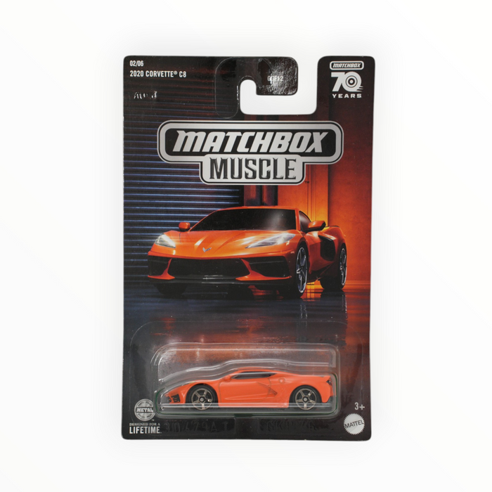 Matchbox 2020 Corvette C8 - Muscle Series (2023) 2/6