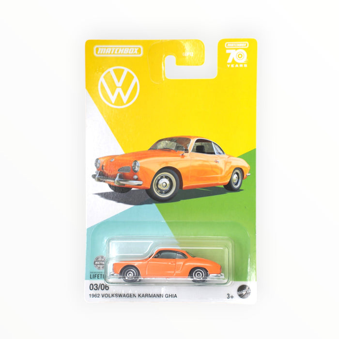 Matchbox 1962 Volkswagen Karmann Ghia - Volkswagen Series (2023) 3/6