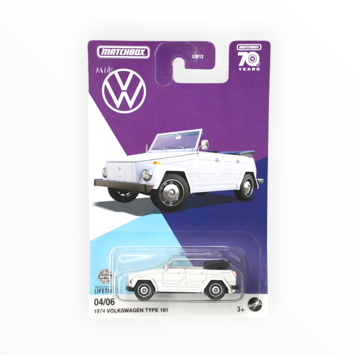 Matchbox 1974 Volkswagen Type 181 - Volkswagen Series (2023) 4/6