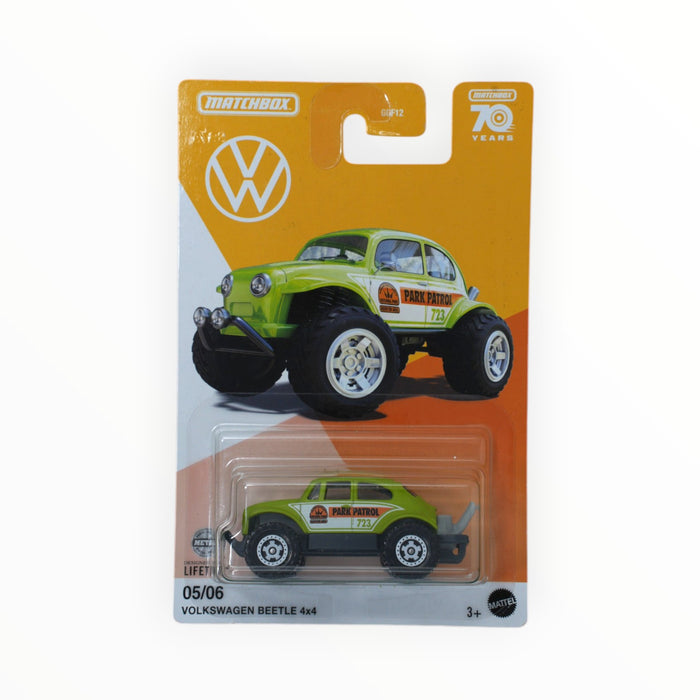 Matchbox Volkswagen Beetle 4x4 - Volkswagen Series (2023) 5/6