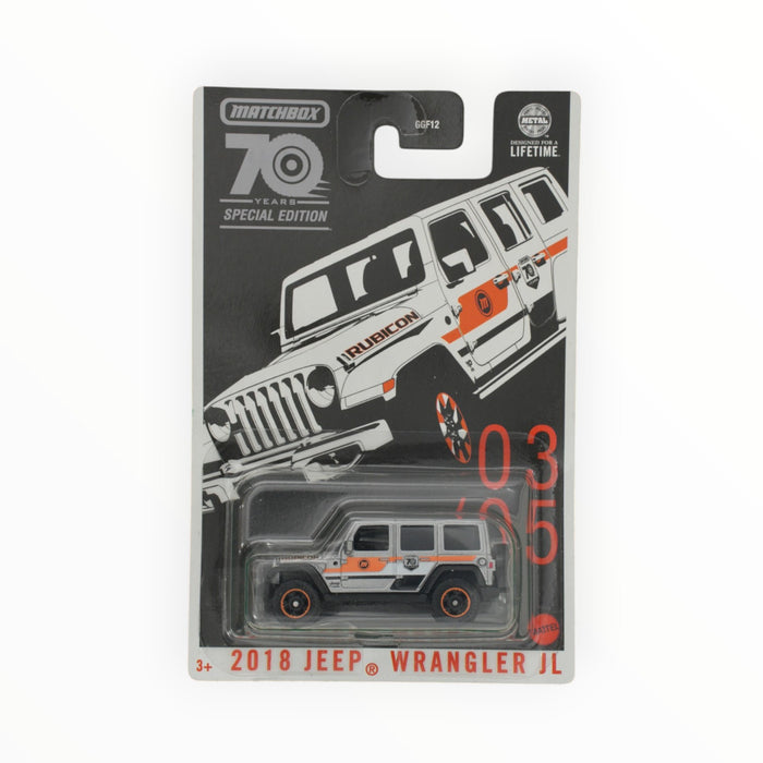 Matchbox '18 Jeep JL 4dr - 70th Special Edition (2023) 3/5