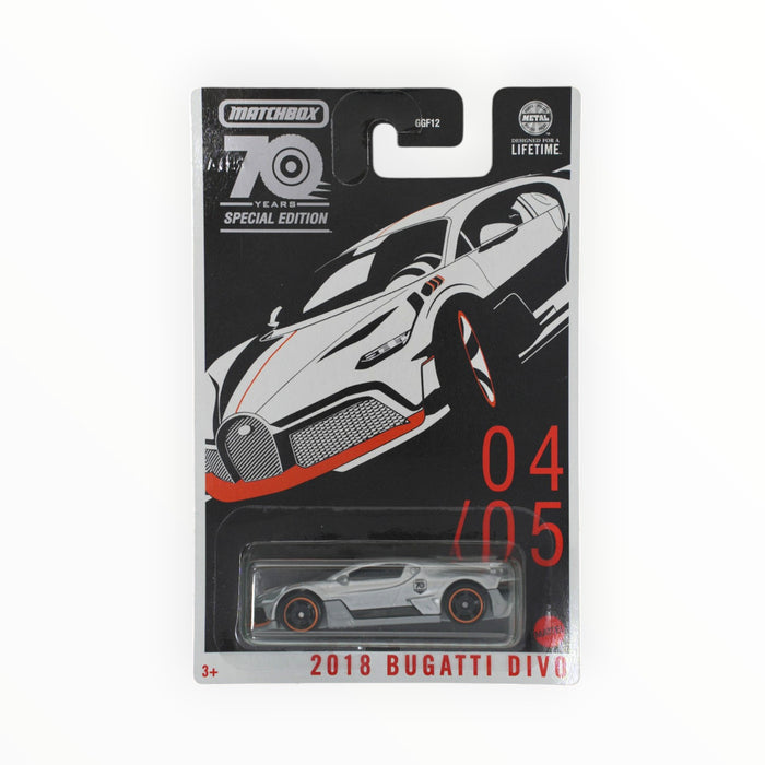 Matchbox 2018 Bugatti Divo - 70th Special Edition (2023) 4/5