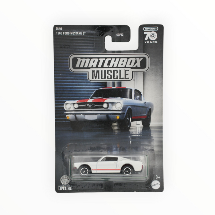 Matchbox 1965 Ford Mustang GT - Muscle Series (2023) 5/6