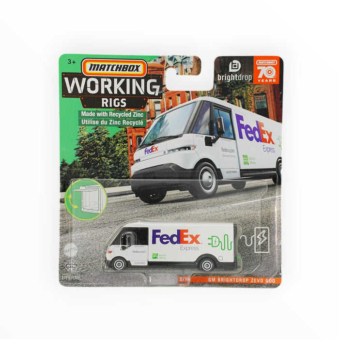 Matchbox GM BrightDrop Zevo 600 - Working Rigs (2023) 5/16