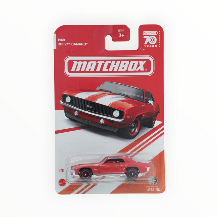 Matchbox 1969 Chevy Camaro - Target Series (2023) 1/6
