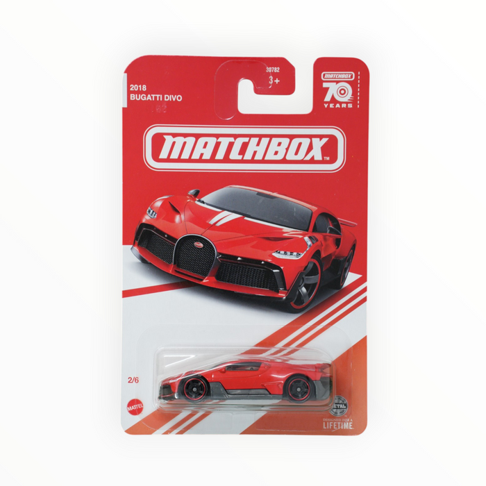Matchbox 2018 Bugatti Divo - Target Series (2023) 2/6