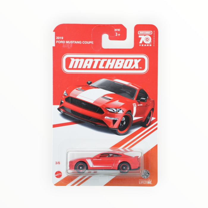 Matchbox 2019 Ford Mustang Coupe - Target Series (2023) 3/6