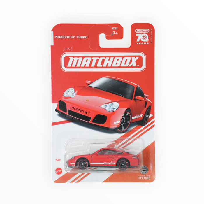 Matchbox Porsche 911 Turbo - Target Series (2023) 5/6