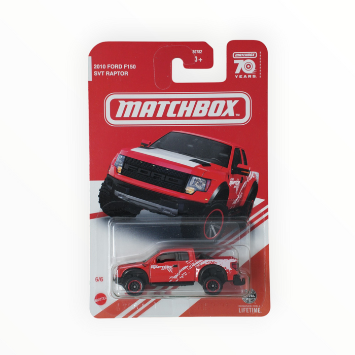 Matchbox 2010 Ford F-150 SVT Raptor - Target Series (2023) 6/6