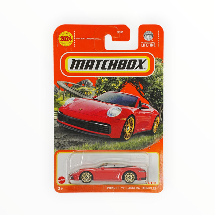 Matchbox Porsche 911 Carrera Cabriolet - Mainline (2024)