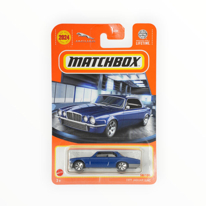 Matchbox 1977 Jaguar XJ6C - Mainline (2024)