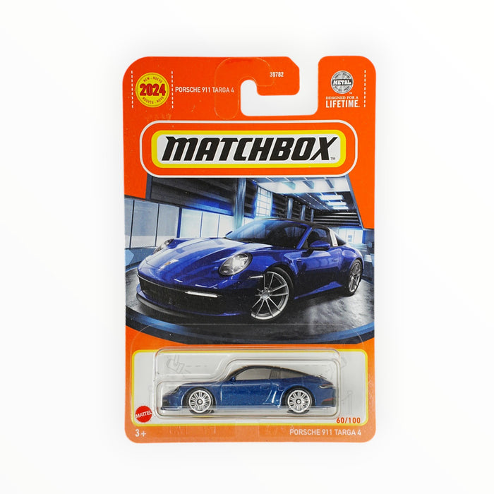 Matchbox Porsche 911 Targa 4 - Mainline (2024)