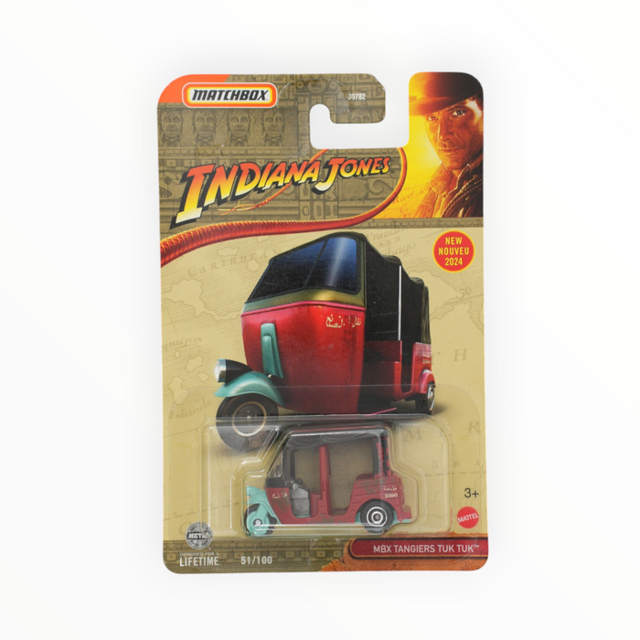 Matchbox MBX Tangiers Tuk Tuk (Indiana Jones) Mainline (2024)