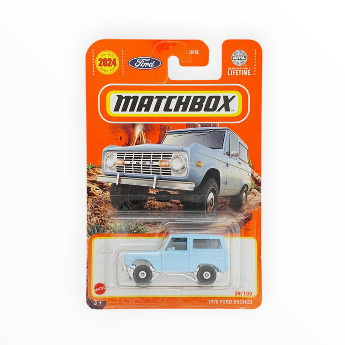 Matchbox 1970 Ford Bronco - Mainline (2024)