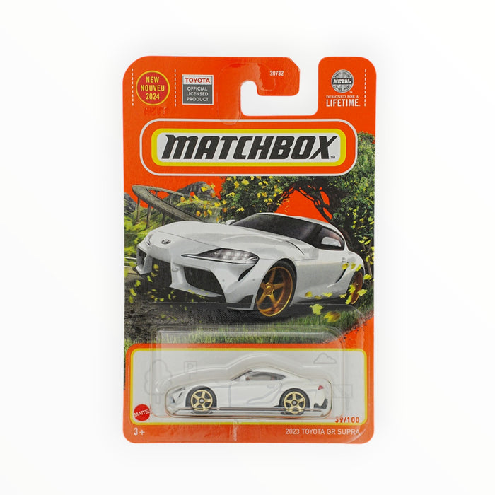 Matchbox 2023 Toyota GR Supra - Mainline (2024)