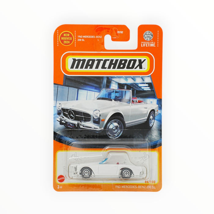 Matchbox 1963 Mercedes-Benz 230 SL - Mainline (2024)