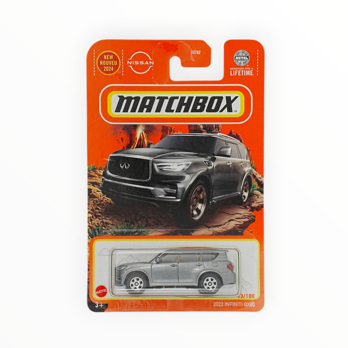 Matchbox 2022 Infiniti QX80 - Mainline (2024)