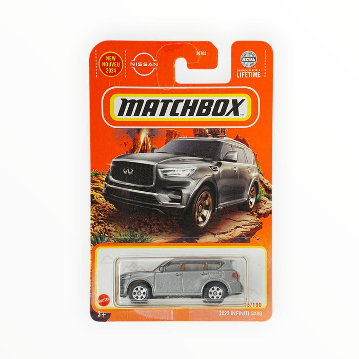 Matchbox 2022 Infiniti QX80 - Mainline (2024)