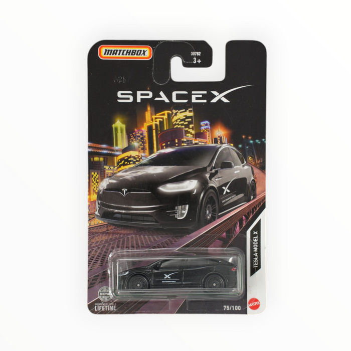 Matchbox Tesla Model X (SpaceX) Mainline (2024) 75/100