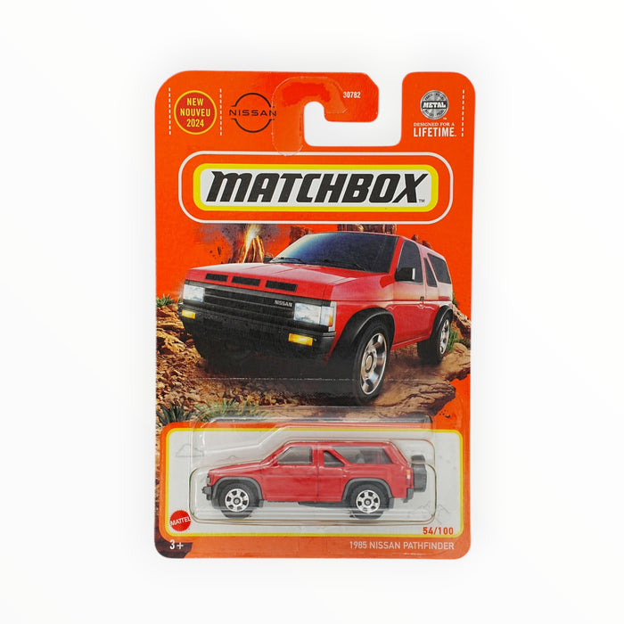 Matchbox 1985 Nissan  Pathfinder - Mainline (2024)